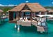 Overwater Bungalow Honeymoon Jamaica Vacation Villa - Sandals Over Water