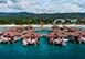 Overwater Bungalow Honeymoon Jamaica Vacation Villa - Sandals Over Water