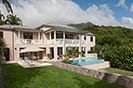 Hill Estate Villa 1726 Nevis Island in West Indies Caribbean