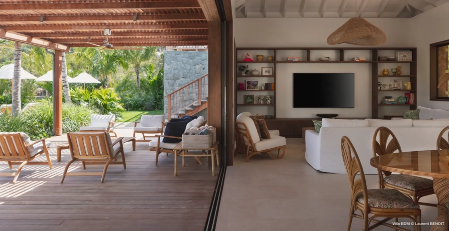 Bord de Mer Vacation Villa - St. Barth