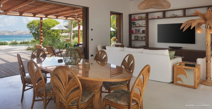 Bord de Mer Vacation Villa - St. Barth