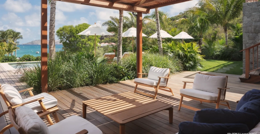 Bord de Mer Vacation Villa - St. Barth