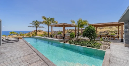 Lagon Vert St. Barths Villa Rentals