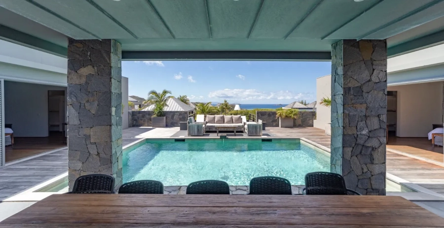 Lagon Vert  Vacation Villa - St. Barths