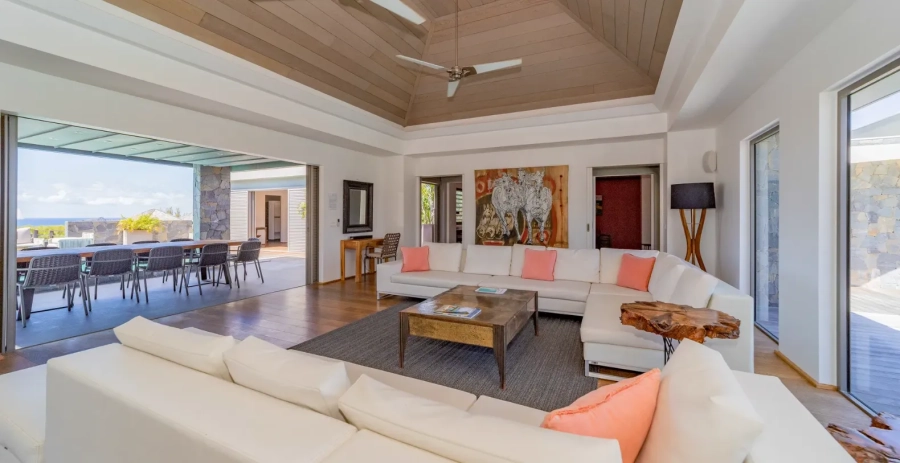 Lagon Vert  Vacation Villa - St. Barths