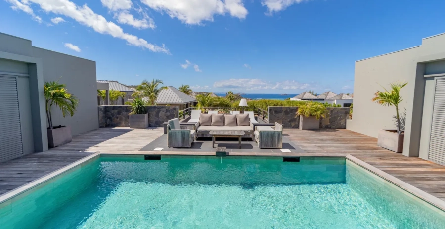 Lagon Vert  Vacation Villa - St. Barths