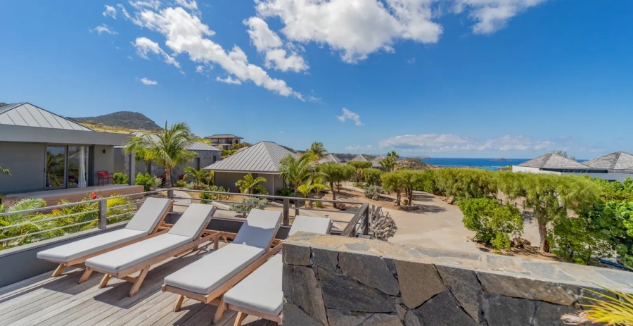 Lagon Vert  Vacation Villa - St. Barths