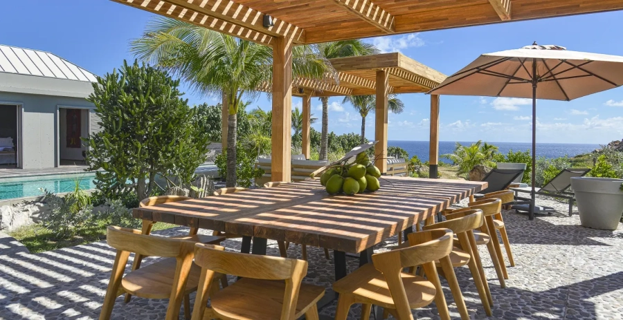 Lagon Vert  Vacation Villa - St. Barths
