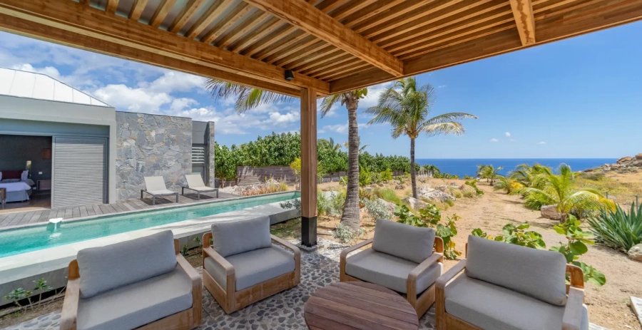 Lagon Vert  Vacation Villa - St. Barths