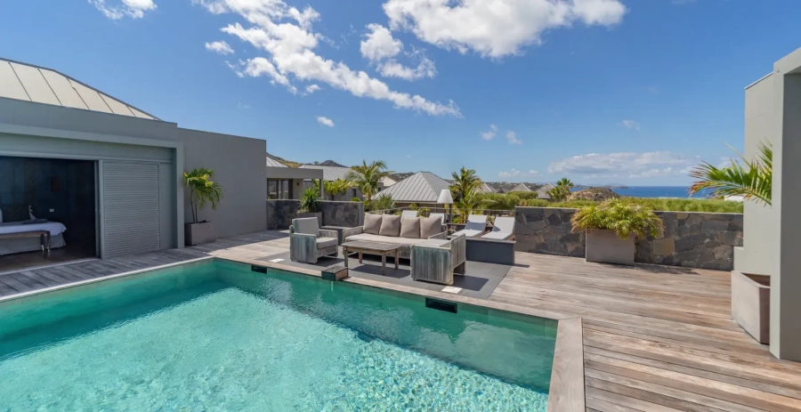 Lagon Vert  Vacation Villa - St. Barths