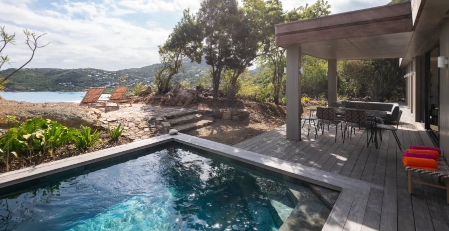 Villa Nanou  Vacation Villa - St. Barths