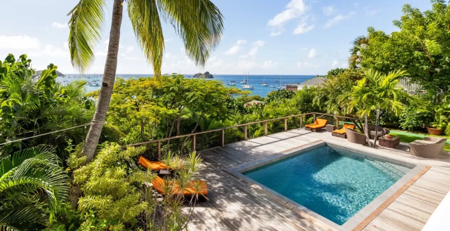 Saint Louis Estate Vacation Villa - St. Barths
