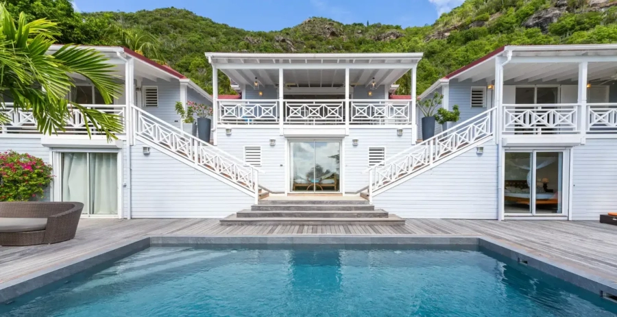 Saint Louis Estate Vacation Villa - St. Barths
