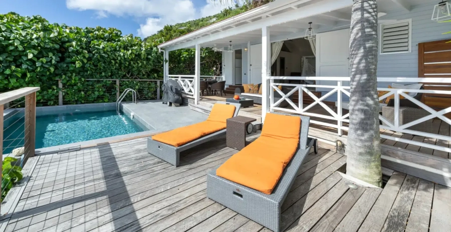 Saint Louis Estate Vacation Villa - St. Barths