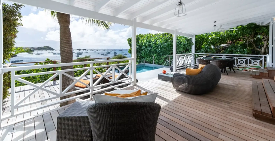 Saint Louis Estate Vacation Villa - St. Barths