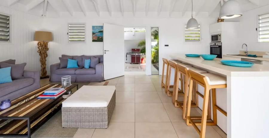 Saint Louis Estate Vacation Villa - St. Barths