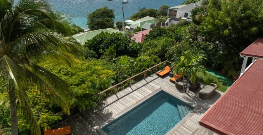 Saint Louis Estate Vacation Villa - St. Barths