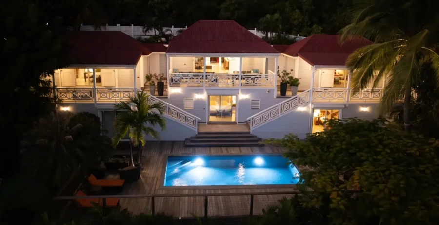 Saint Louis Estate Vacation Villa - St. Barths