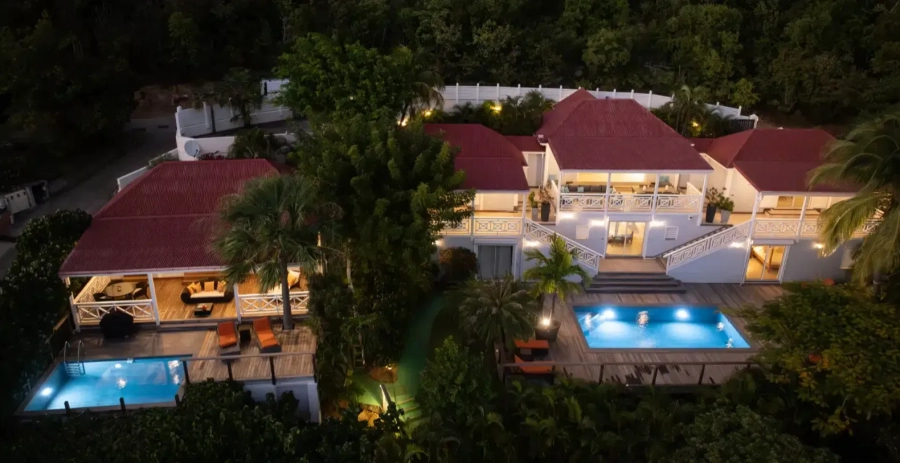 Saint Louis Estate Vacation Villa - St. Barths