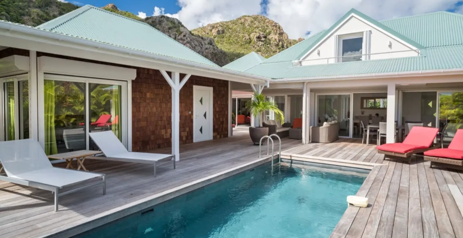 Côte Sauvage Vacation Villa - St. Barths