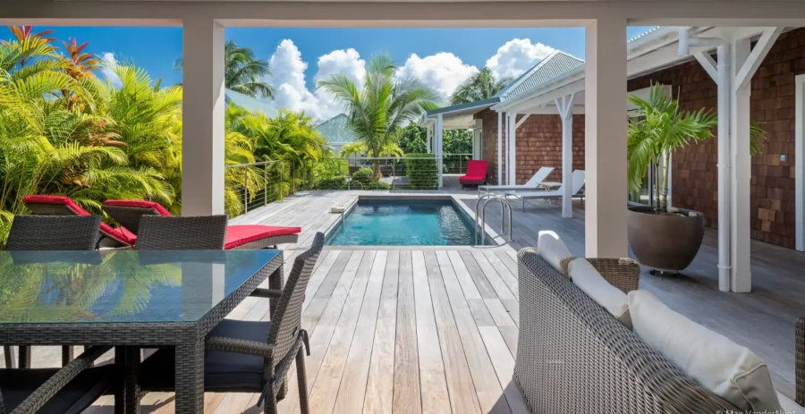 Côte Sauvage Vacation Villa - St. Barths