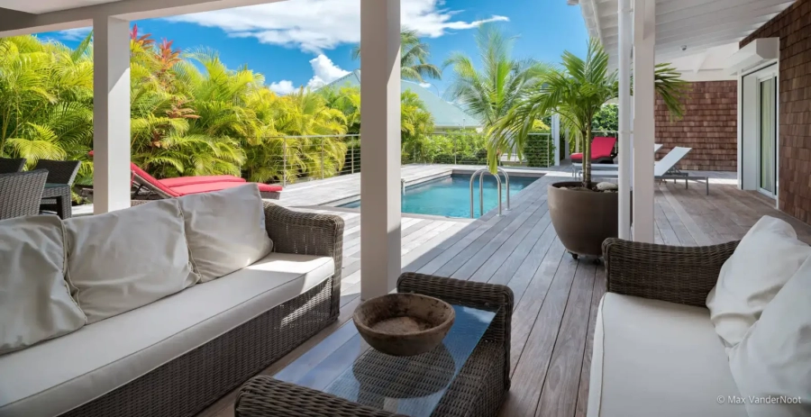 Côte Sauvage Vacation Villa - St. Barths