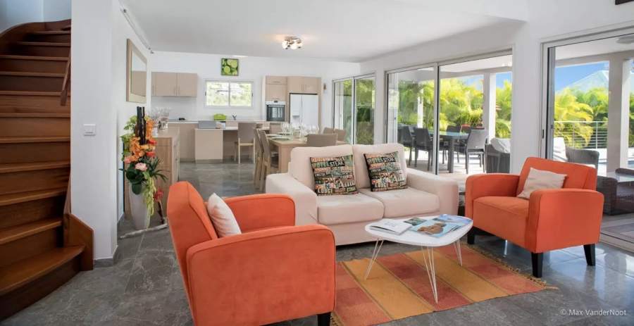 Côte Sauvage Vacation Villa - St. Barths