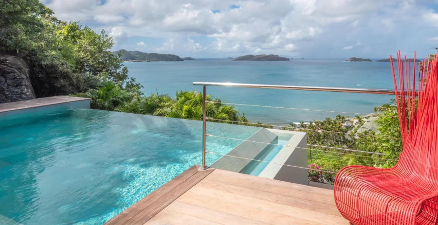 Villa Alex  Vacation Villa - St. Barth's