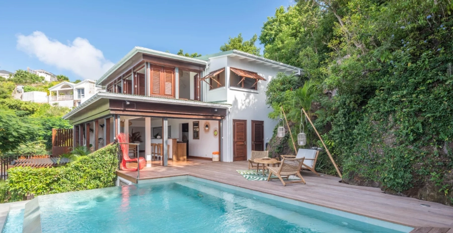 Villa Alex  Vacation Villa - St. Barth's