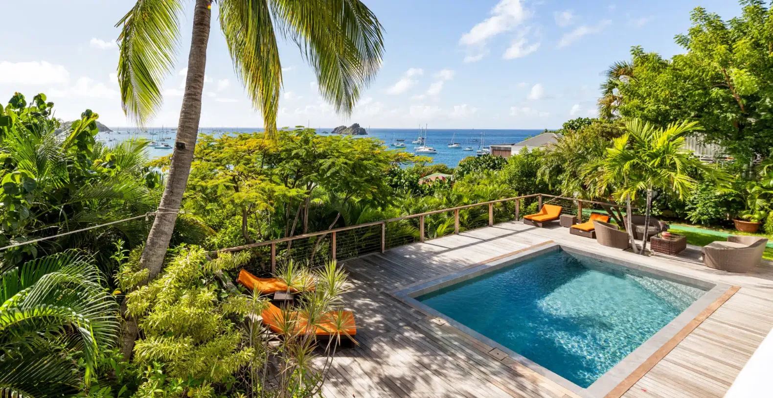 Villa Habitation Saint Louis St. Barts Vacation Villa - Corossol