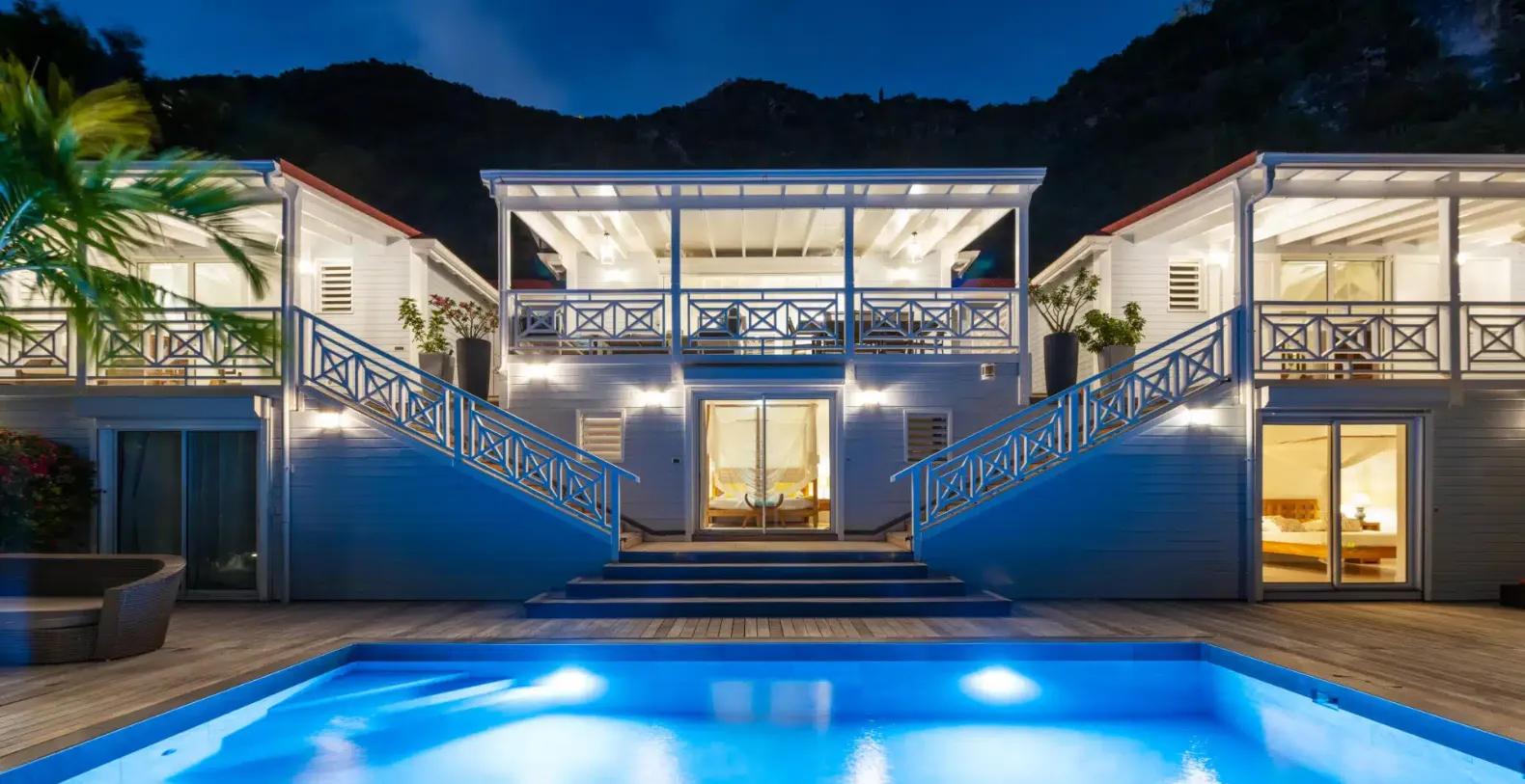 Villa Habitation Saint Louis St. Barts Vacation Villa - Corossol