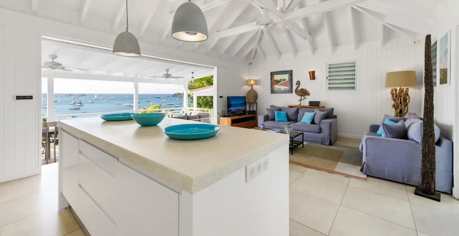 Villa Habitation Saint Louis St. Barts Vacation Villa - Corossol