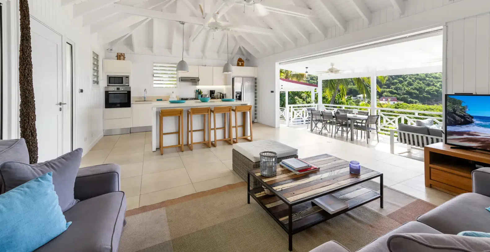 Villa Habitation Saint Louis St. Barts Vacation Villa - Corossol