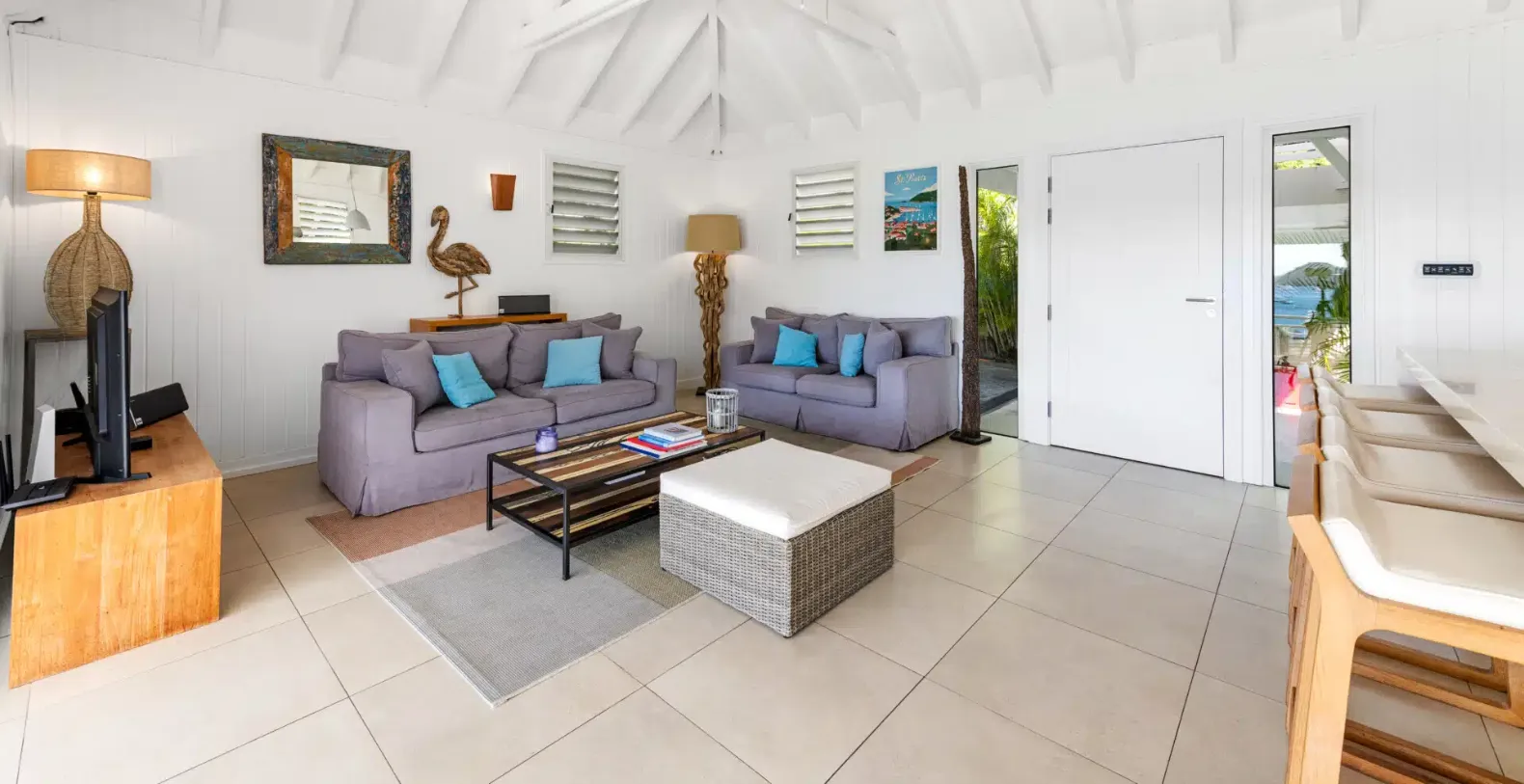 Villa Habitation Saint Louis St. Barts Vacation Villa - Corossol