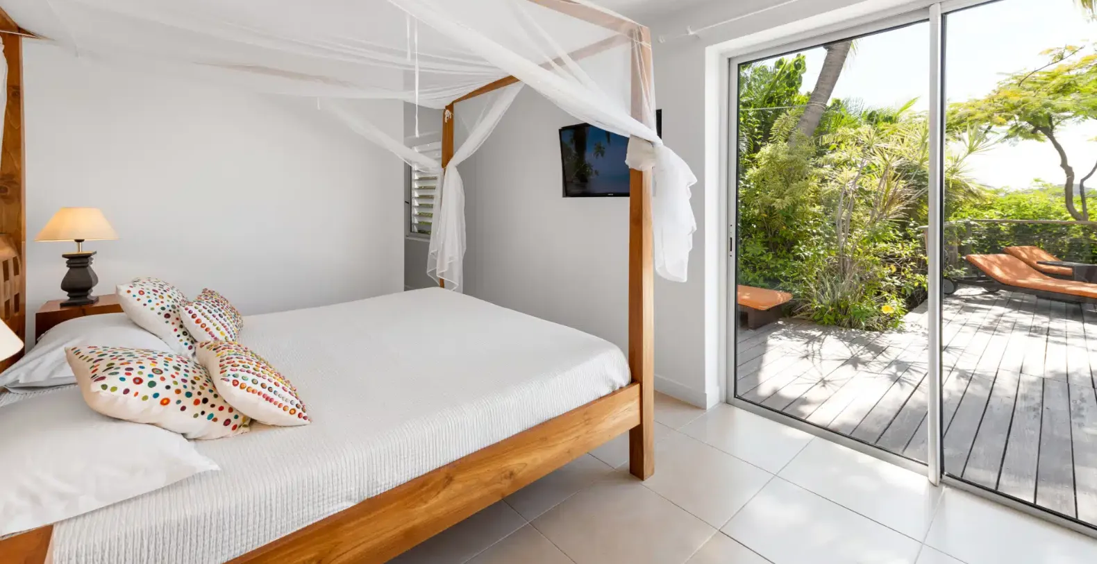 Villa Habitation Saint Louis St. Barts Vacation Villa - Corossol