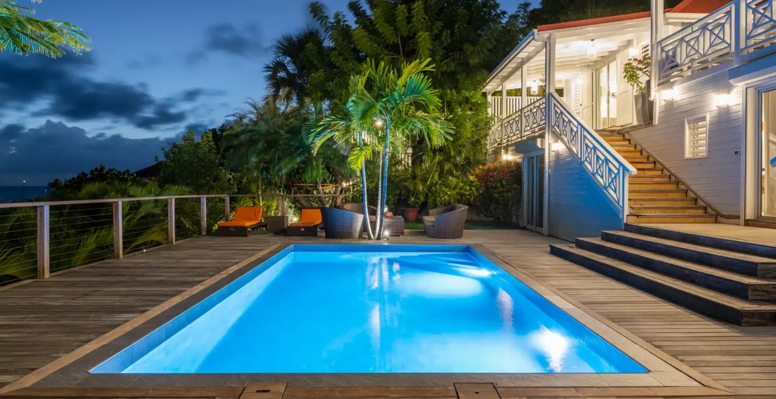 Villa Habitation Saint Louis St. Barts Vacation Villa - Corossol