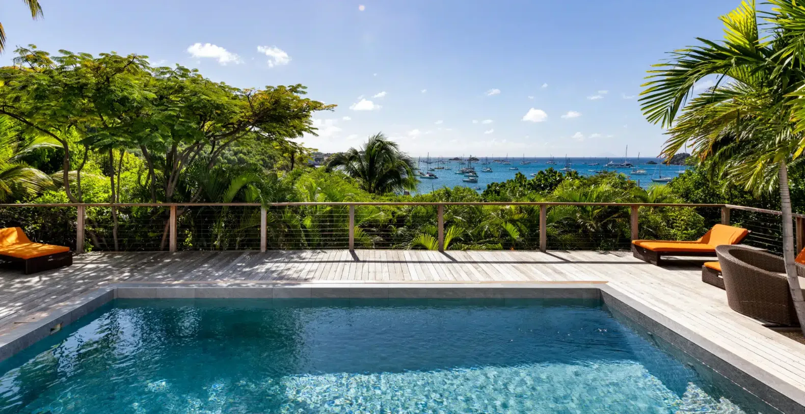 Villa Habitation Saint Louis St. Barts Vacation Villa - Corossol