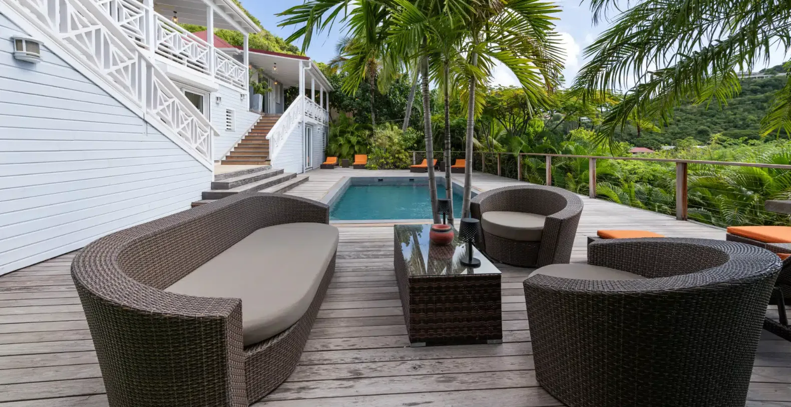 Villa Habitation Saint Louis St. Barts Vacation Villa - Corossol