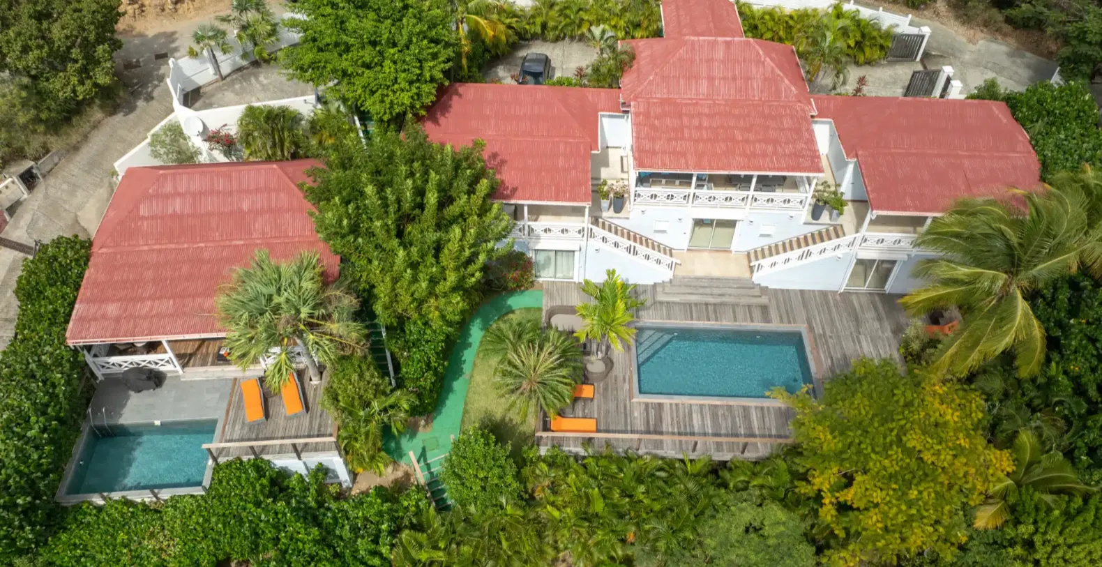 Villa Habitation Saint Louis St. Barts Vacation Villa - Corossol