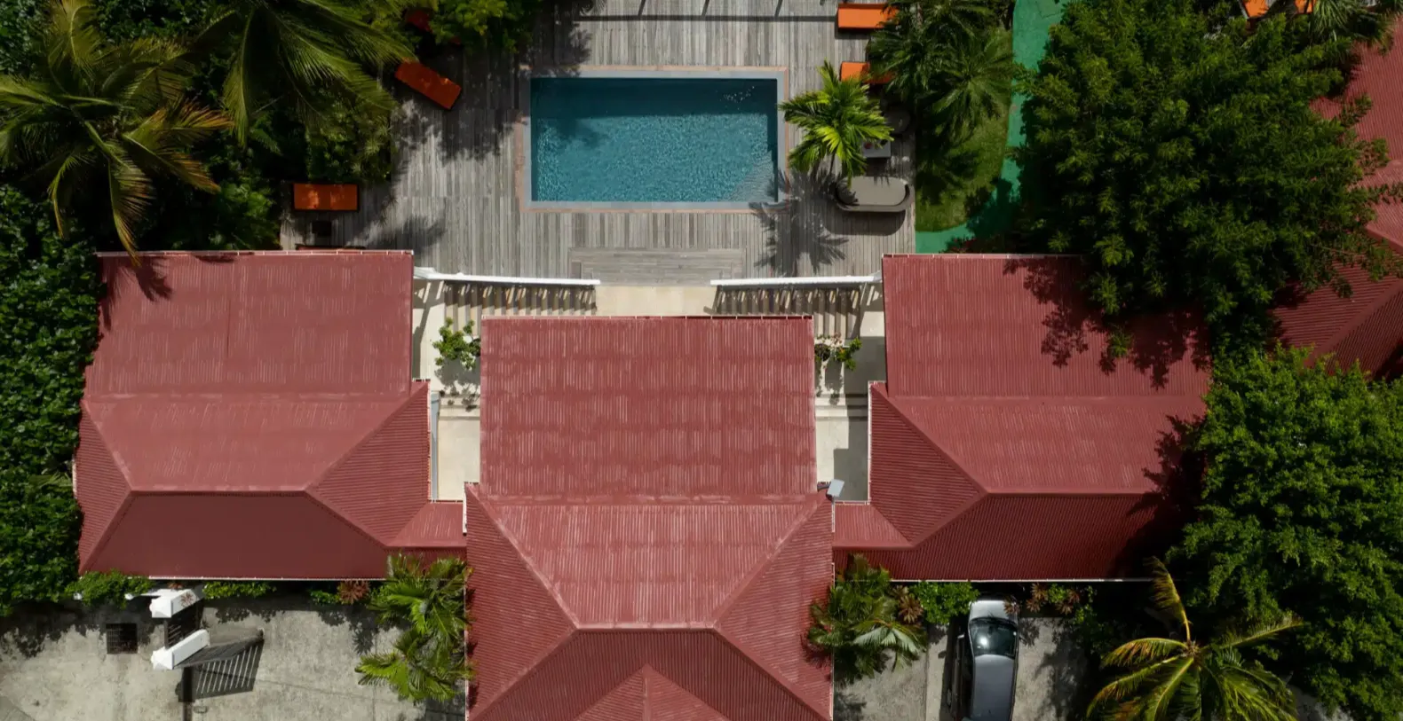 Villa Habitation Saint Louis St. Barts Vacation Villa - Corossol