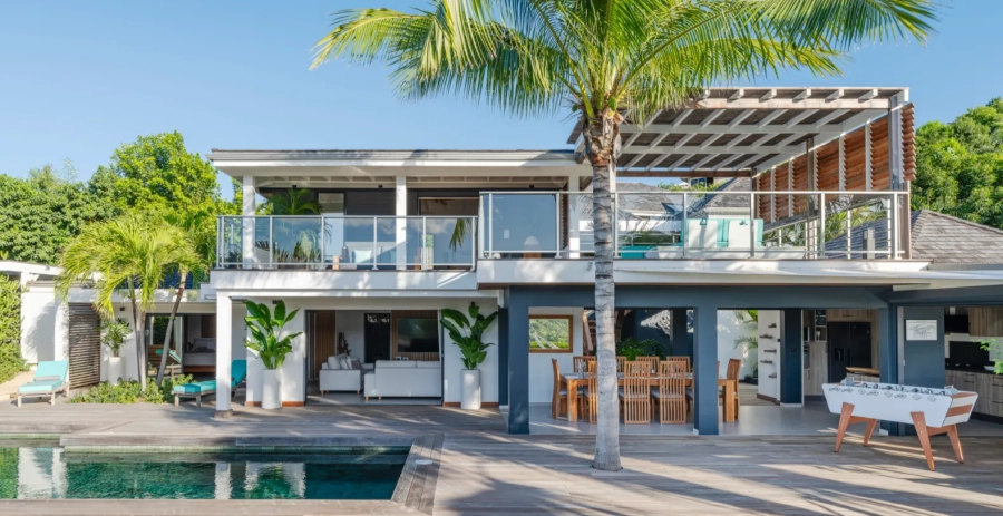 Villa Mathilda  Vacation Villa - St. Barths