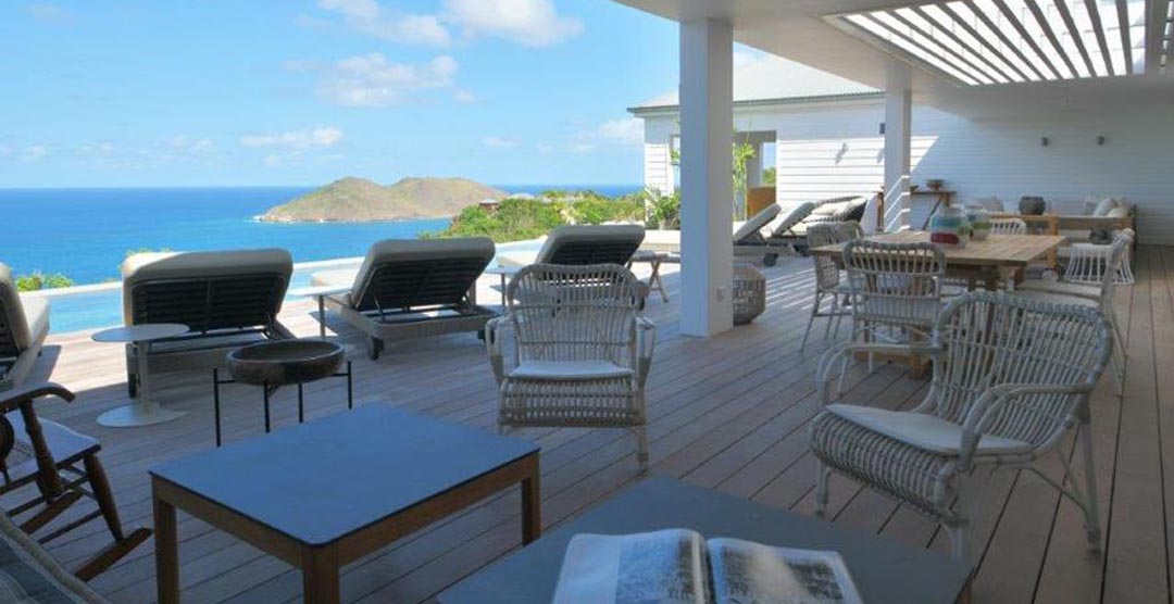 Villa Romance St. Barths Villa Rentals