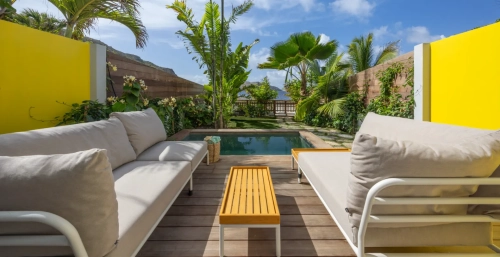 The Yellow Hut St. Barths Villa Rentals