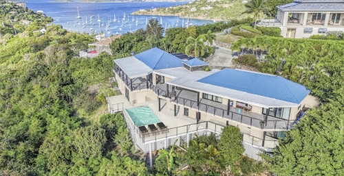 Kia Orana St. John  Villa Rentals