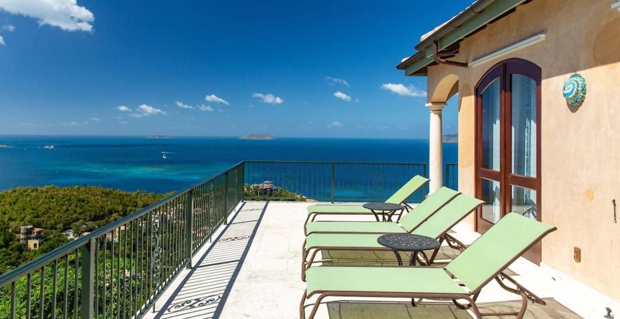 Limetree at Peter Bay  St. John Vacation Villa - Peter Bay