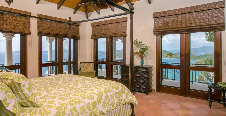 Limetree at Peter Bay  St. John Vacation Villa - Peter Bay