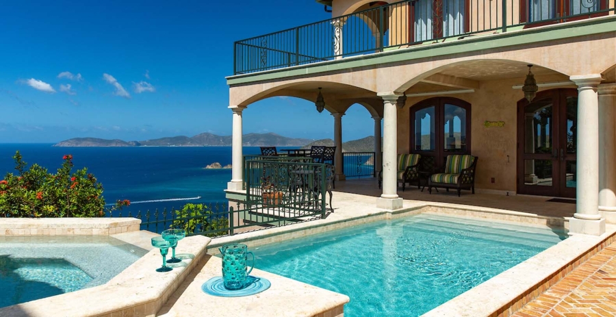 Limetree at Peter Bay  St. John Vacation Villa - Peter Bay