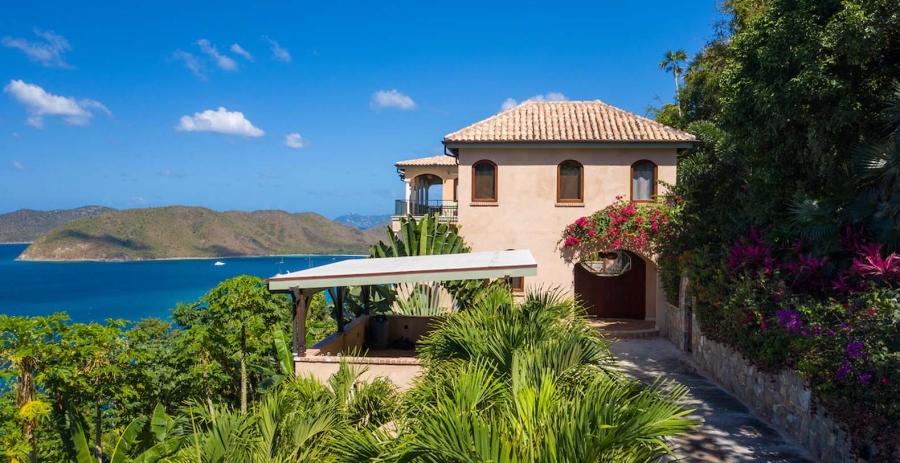 Limetree at Peter Bay  St. John Vacation Villa - Peter Bay