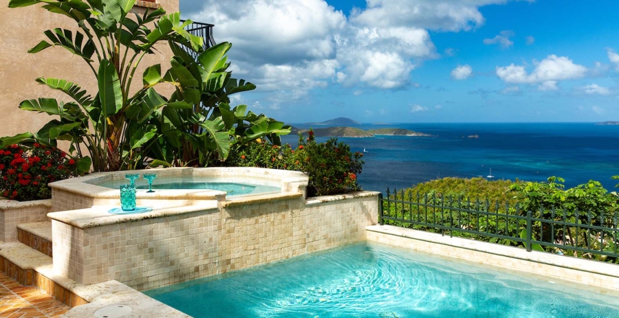 Limetree at Peter Bay  St. John Vacation Villa - Peter Bay
