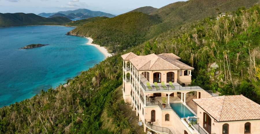 Limetree at Peter Bay  St. John Vacation Villa - Peter Bay